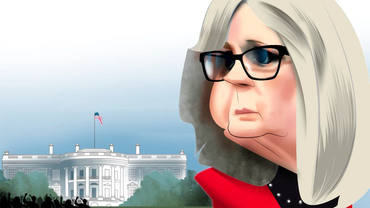 Liz Cheney, la republicana más odiada por Trump