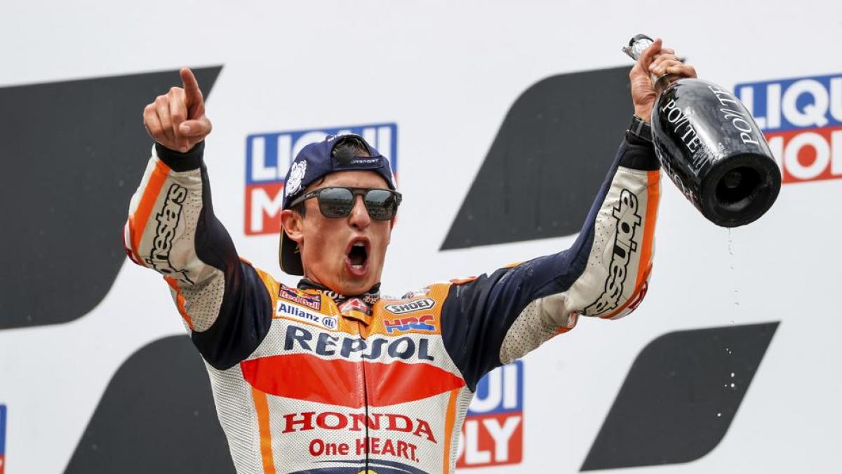 Lo que la hegemonía de Marc Márquez enmascaró en Sachsenring