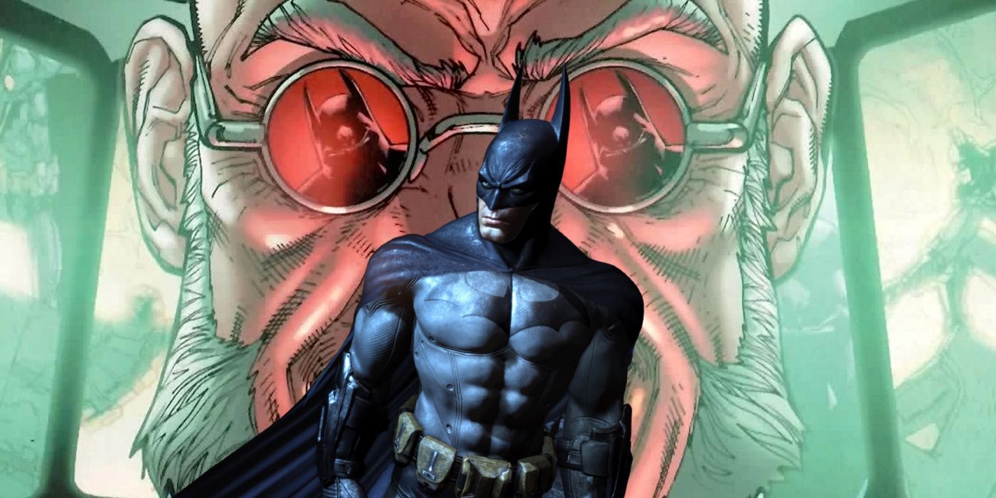 Lo que pasó entre Batman: Arkham Asylum y City