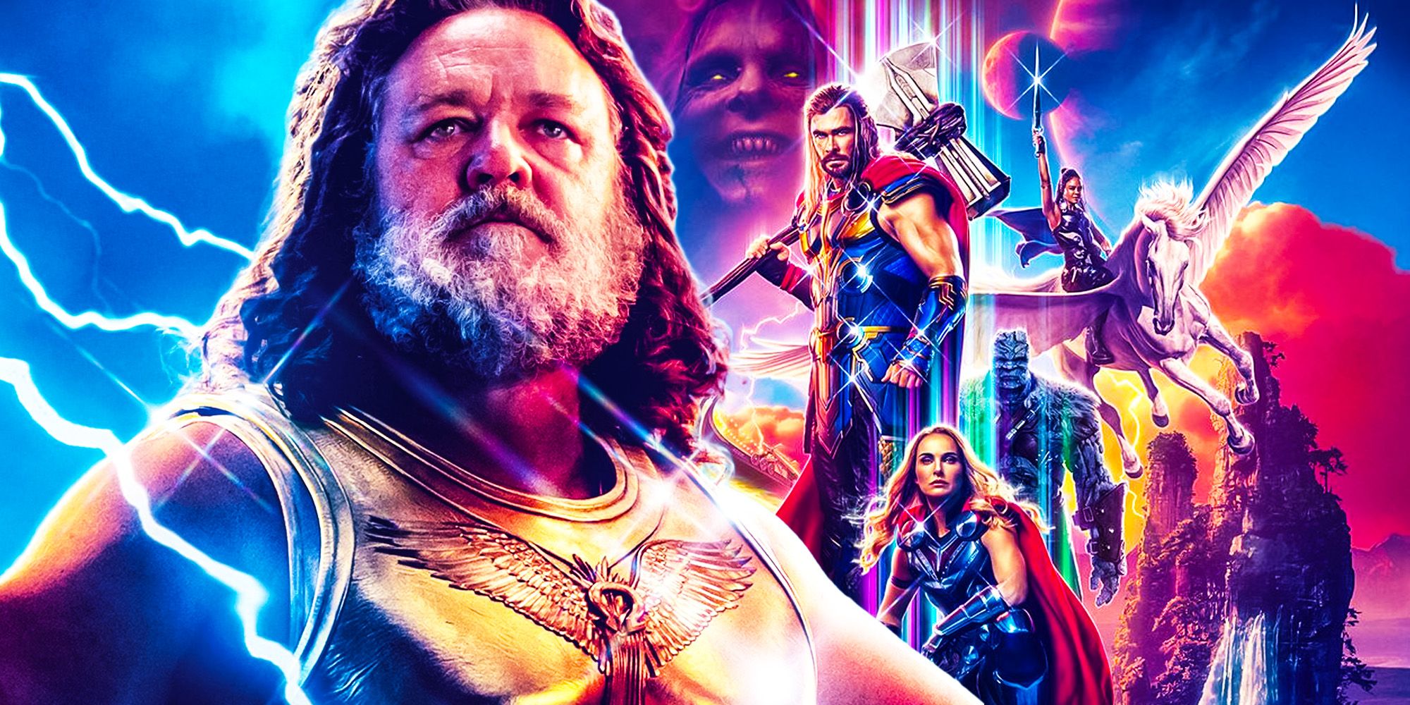 Lo que revelan las reacciones de Thor: Love & Thunder sobre la película