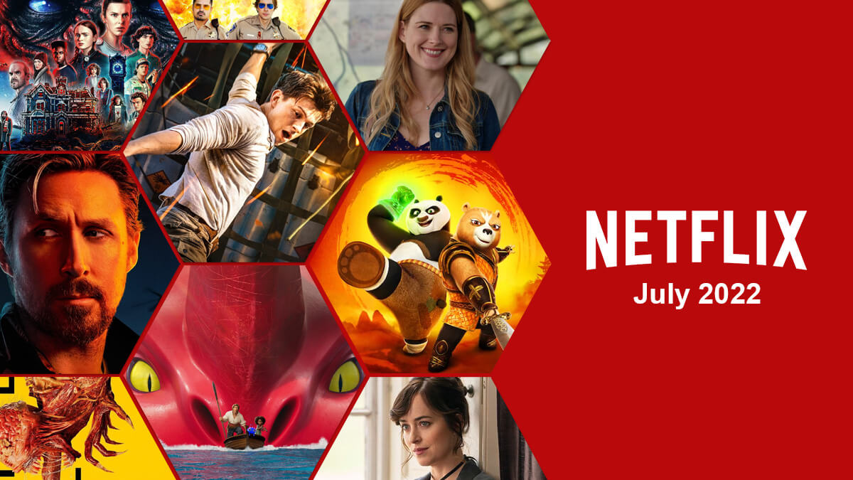 Lo que viene a Netflix en julio de 2022