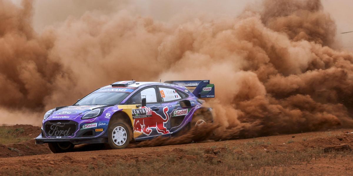 Loeb se retira en el Rally Safari y Rovanpera recupera terreno