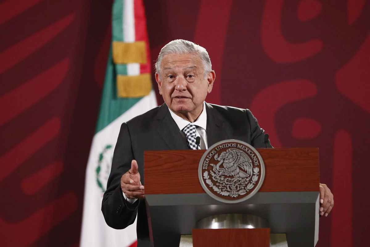 López Obrador: “Lo de los migrantes es una tremenda desgracia”