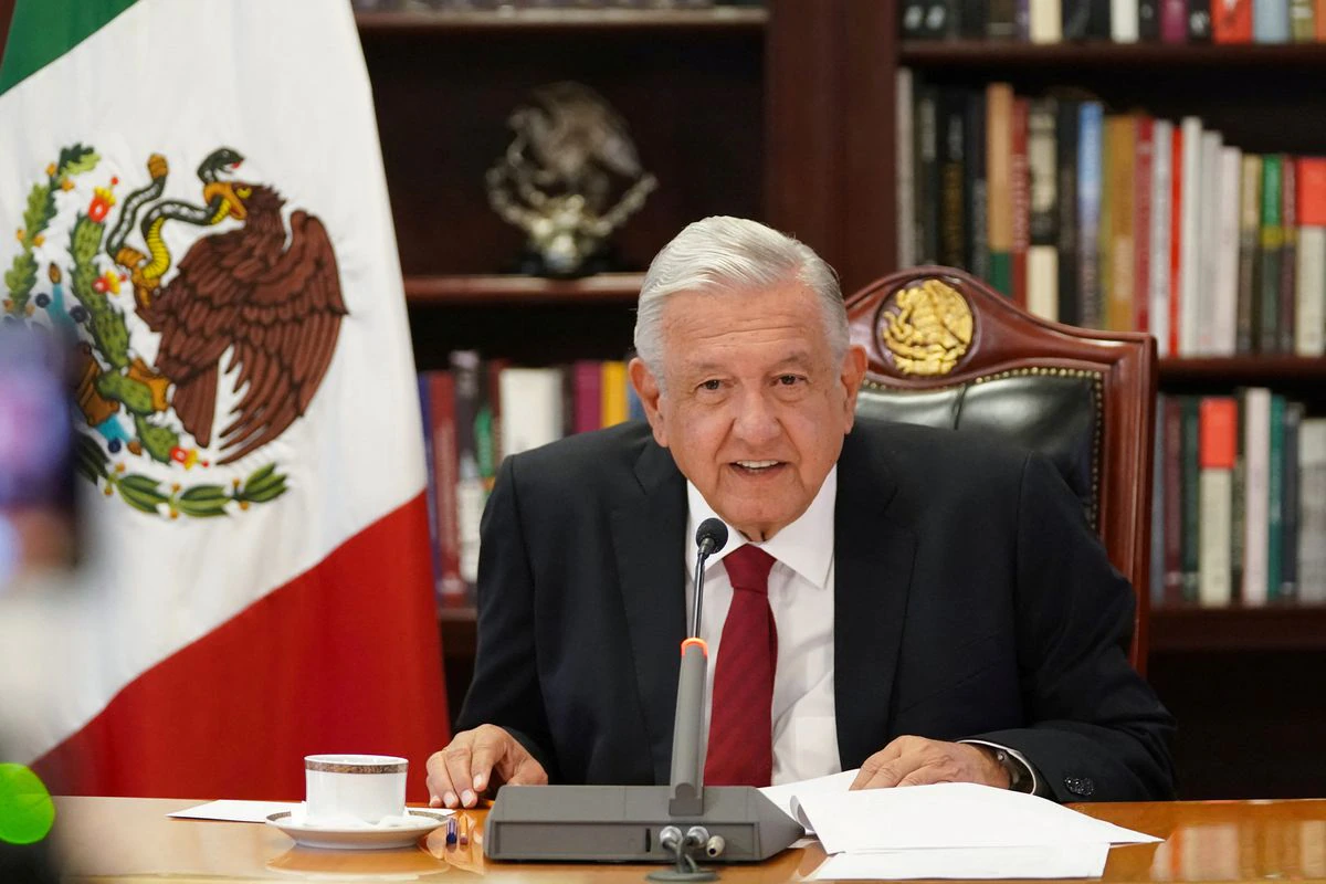 López Obrador anuncia acuerdos para garantizar inversiones de EE UU en energías limpias
