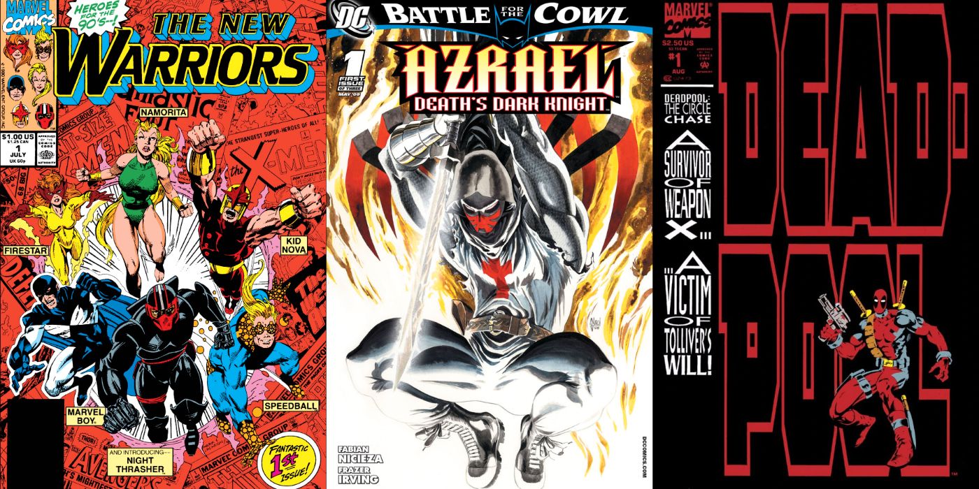 Los 10 mejores cómics del creador de Deadpool Fabian Nicieza