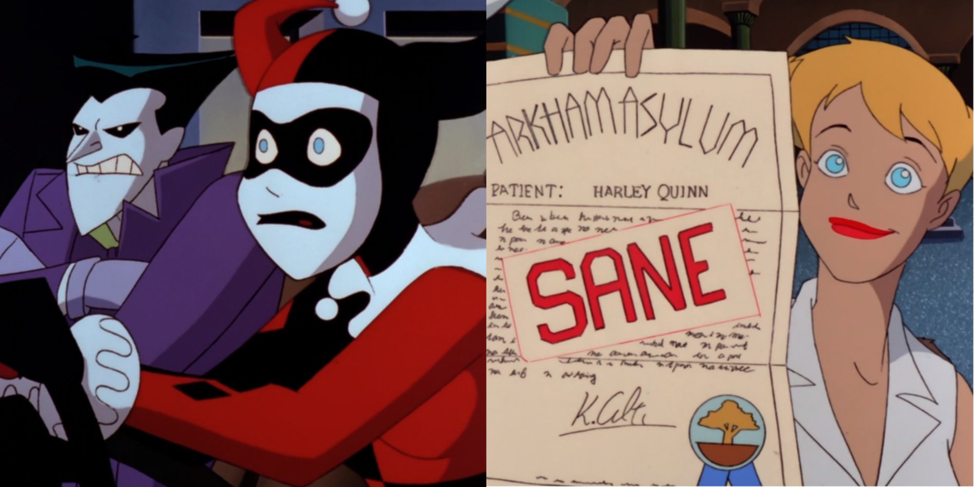 Los 10 mejores episodios de Harley Quinn de Batman: la serie animada