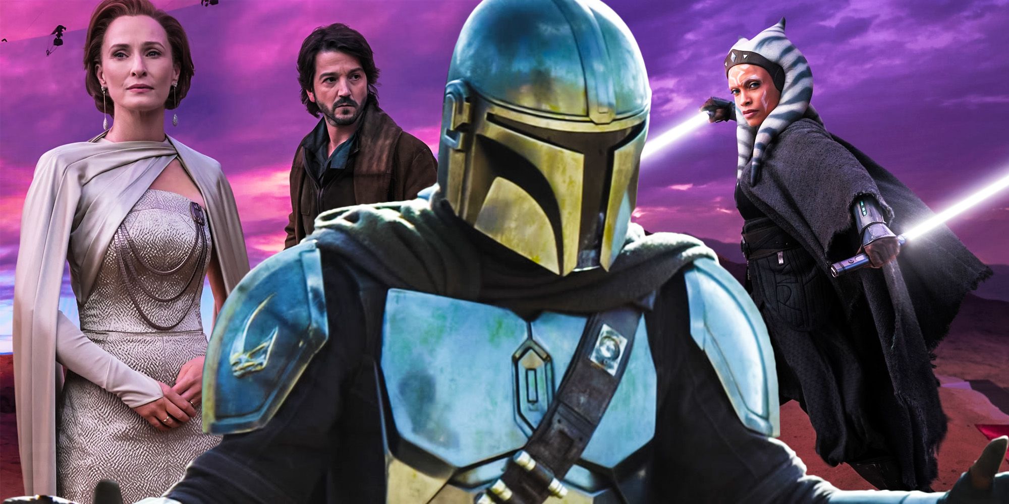Los 10 programas de televisión de Star Wars se estrenan después de Obi-Wan Kenobi