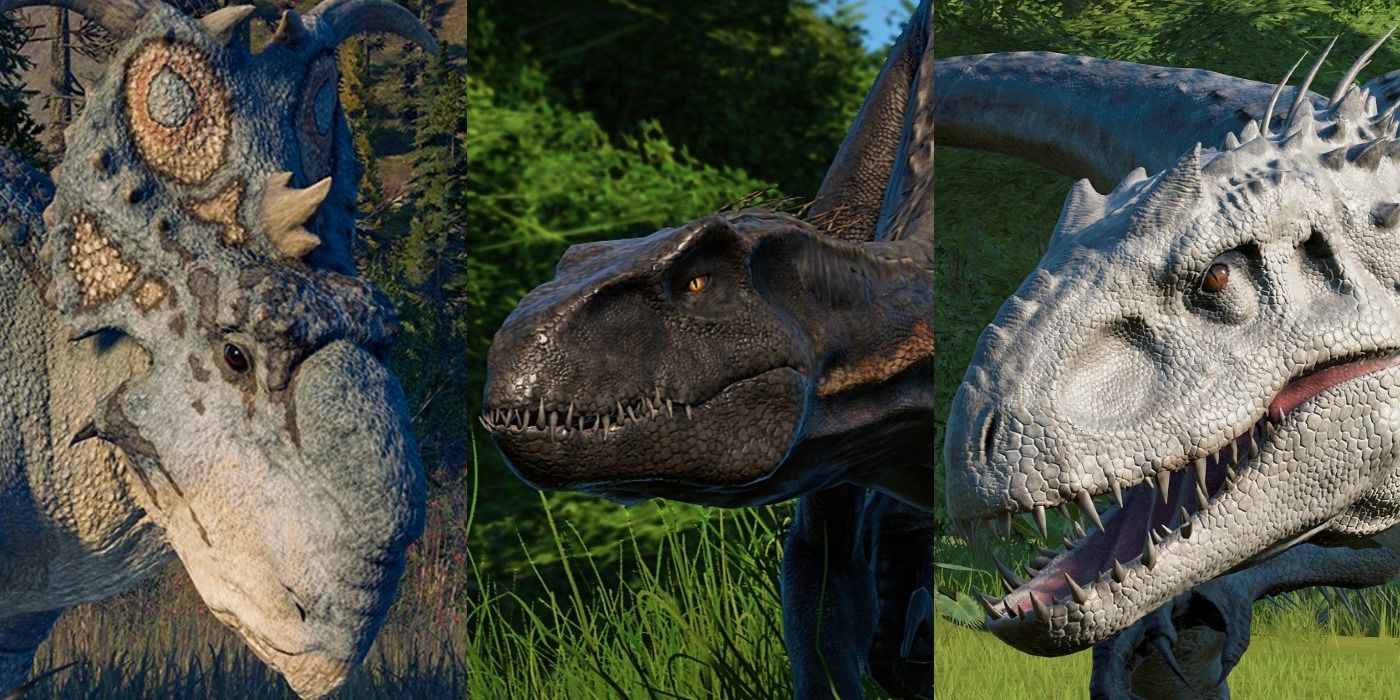 Los 15 dinosaurios más poderosos de Jurassic World Evolution 2