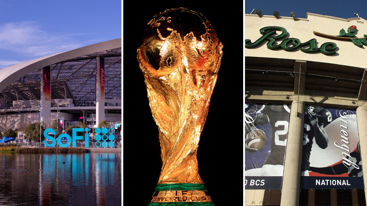 Los Ángeles, una fuerte candidata para ser sede de la Copa Mundial 2026