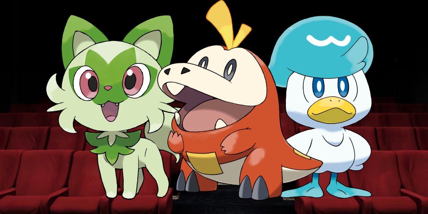 Los Pokémon Iniciales Gen 9 Muestran Su Lado Lindo En Fan Animation