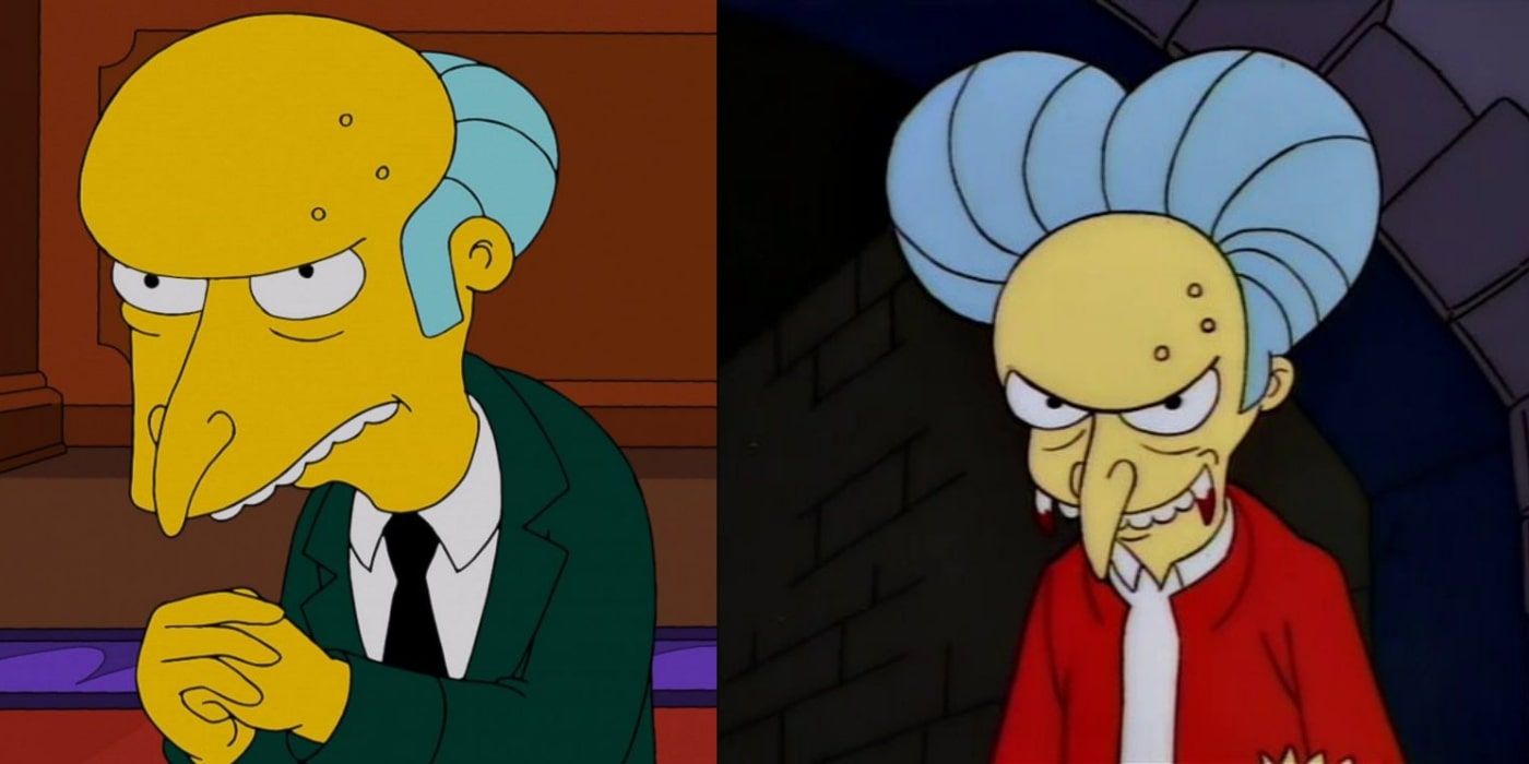 Los Simpson: Las 10 frases más malvadas de Mr. Burns