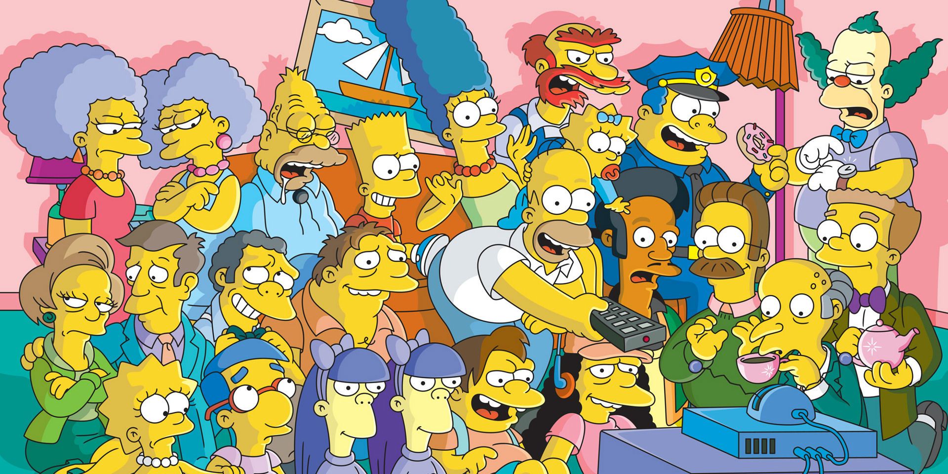 Los Simpson: Springfield sigue haciéndose más pequeño (y está perjudicando al espectáculo)