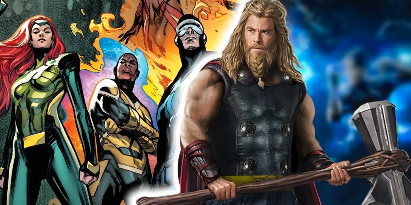 Los X-Men tienen la idea más loca de vencer a Thor