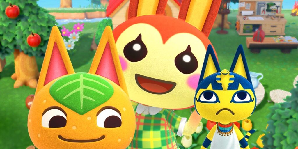 Los aldeanos de Animal Crossing no son raros, solo populares