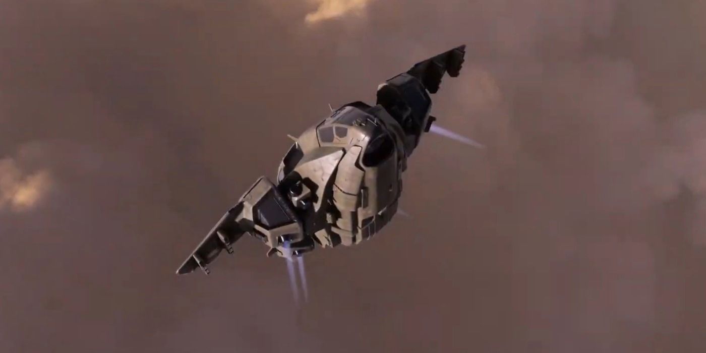 Los barcos de Halo en Microsoft Flight Simulator se ven impresionantes en el tráiler