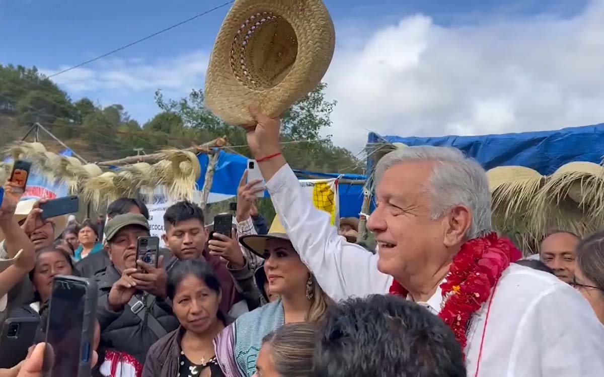 Los dos años de gobierno que faltan 'van a ser los mejores' para el pueblo de México: AMLO