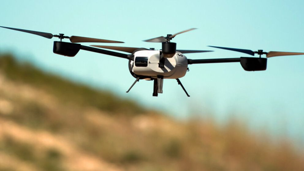 Los drones localizan a un fugitivo que llevaba 17 años escondido