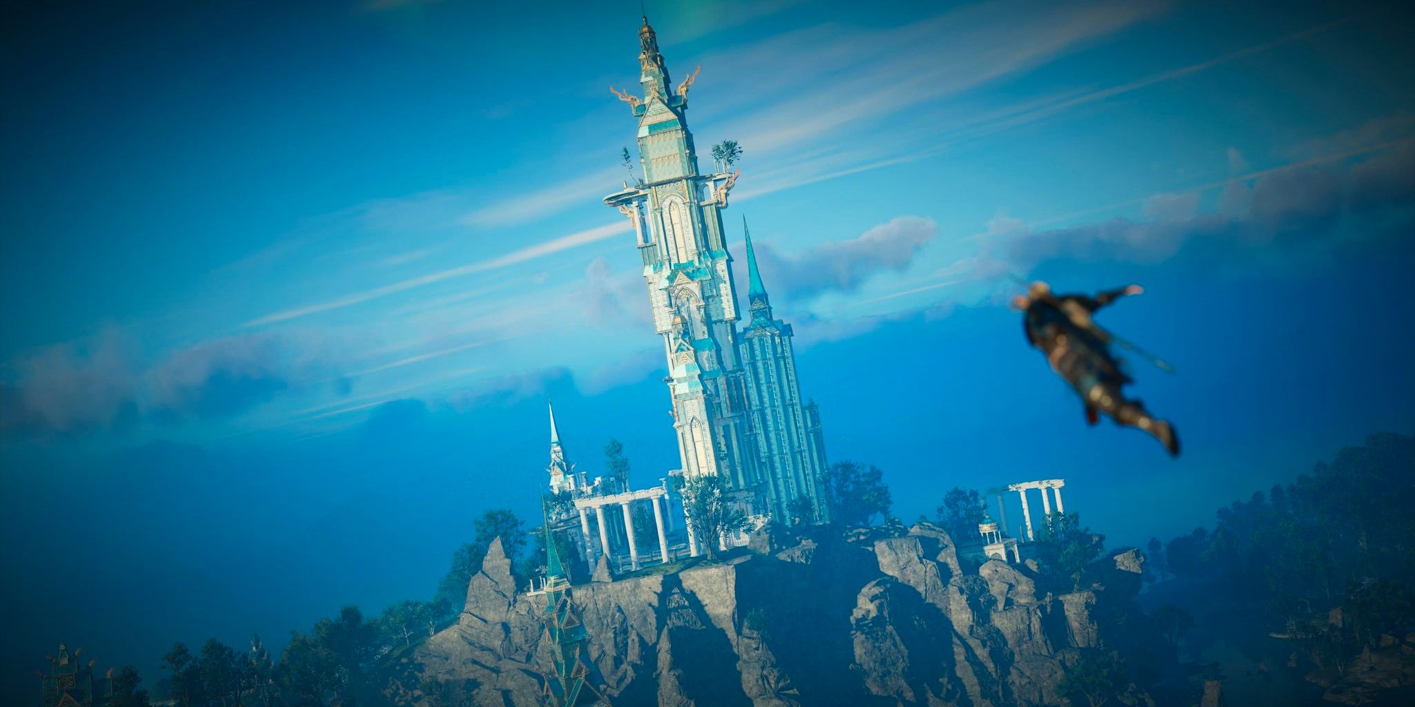 Los edificios de videojuegos más altos de los que puedes saltar