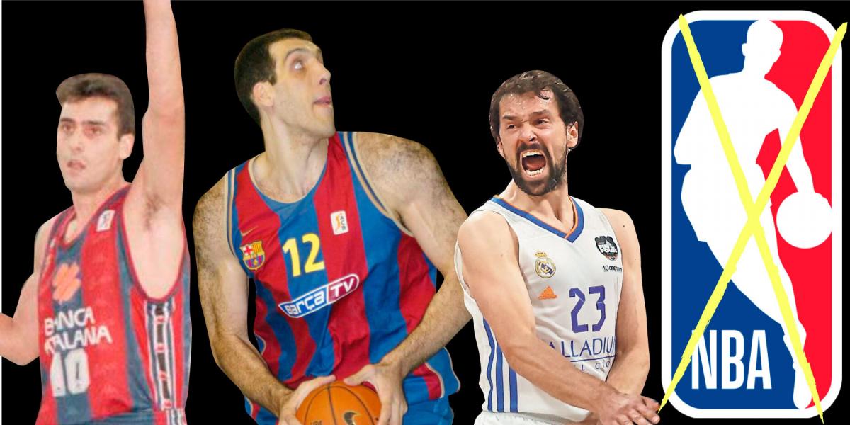 Los españoles drafteados que nunca jugaron en la NBA