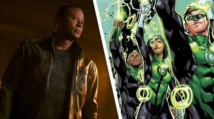 Los fanáticos de The Flash tienen muchos sentimientos sobre la última burla de Green Lantern de Diggle