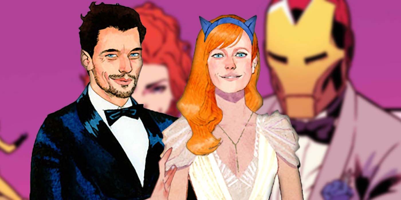 Iron Man y HellCat tienen oficialmente un nuevo nombre de pareja de celebridades