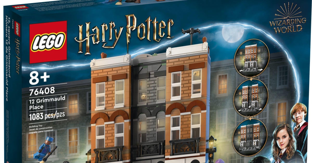 Los juegos LEGO Harry Potter Summer 2022 ya están a la venta
