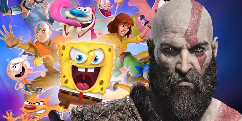 Los juegos de junio de PS Plus incluyen God of War, Nickelodeon All-Star Brawl