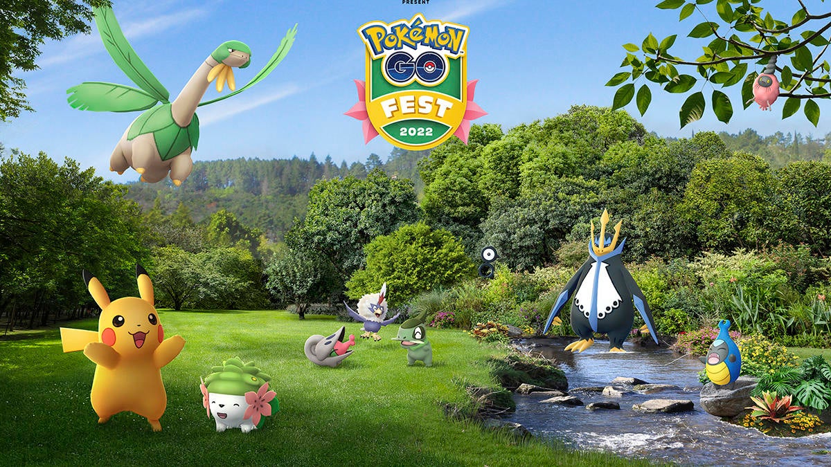 Los jugadores de Pokémon Go Fest se quejan de la baja tasa de brillo