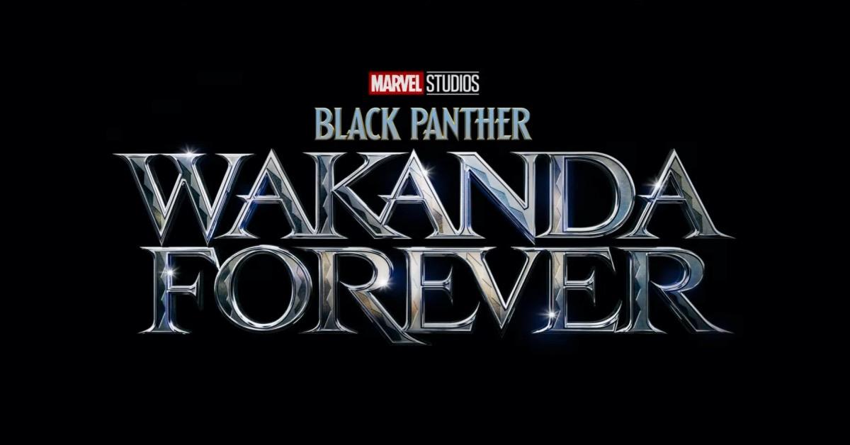Los materiales promocionales de Wakanda Forever aparecen en los cines