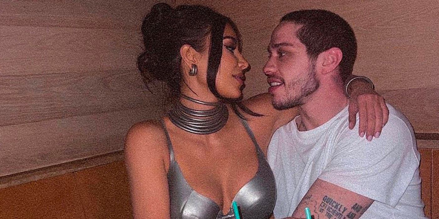 Los mejores momentos de Kim Kardashian y Pete Davidson hasta ahora