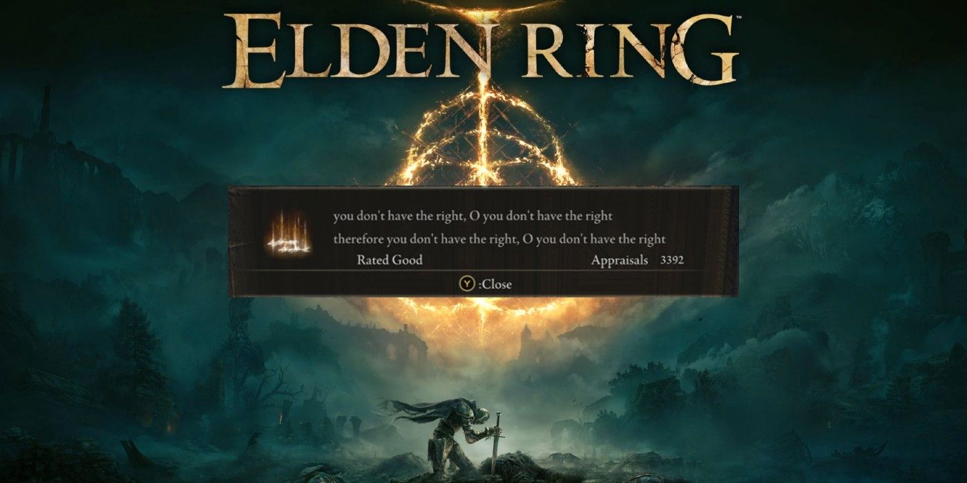 Los mensajes de broma de Elden Ring clasificados de peor a mejor