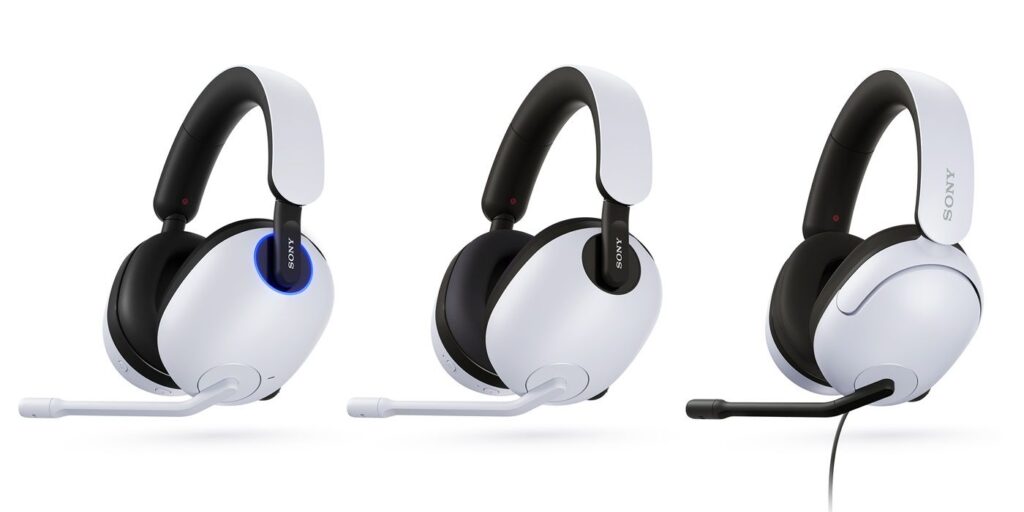 Los nuevos auriculares INZONE H3, H7 y H9 de Sony están diseñados para jugadores