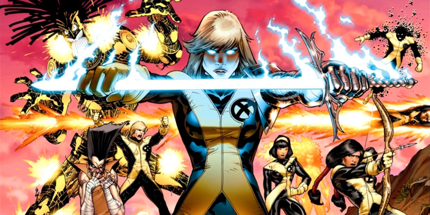 Los nuevos mutantes son tan icónicos como los X-Men y Marvel finalmente los reconoce