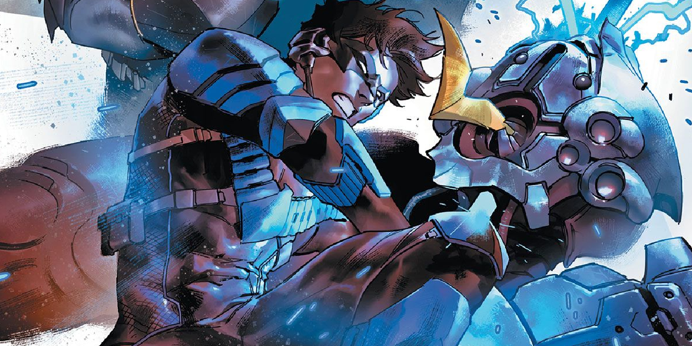 Los nuevos poderes de Nightwing lo convierten oficialmente en el luchador más grande de Gotham
