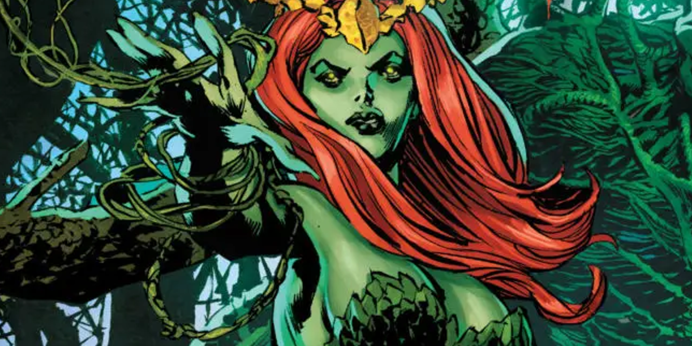 Los nuevos poderes de Poison Ivy rompen una regla importante de DC Lore