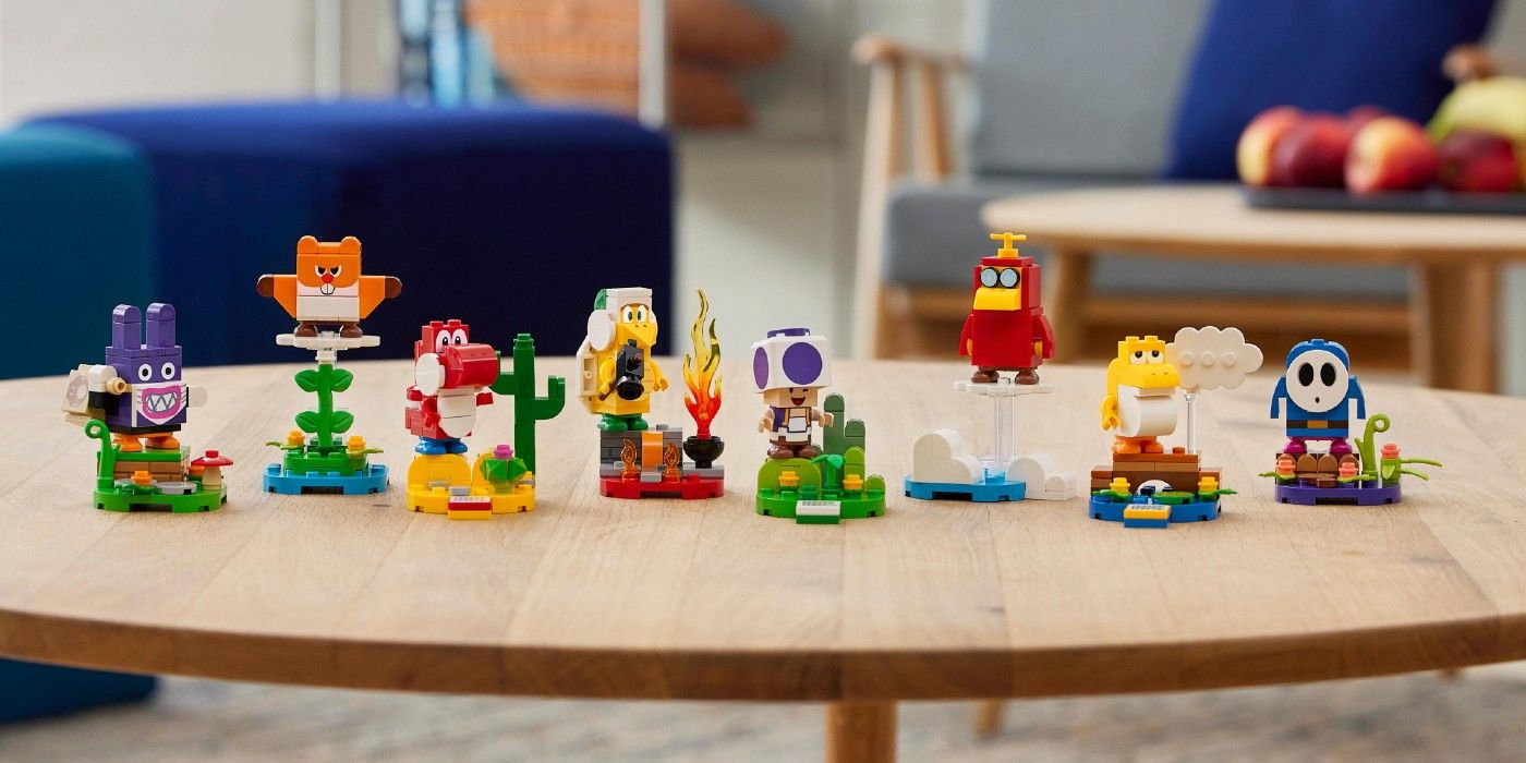 Los paquetes de personajes de LEGO Super Mario agregan nuevos favoritos