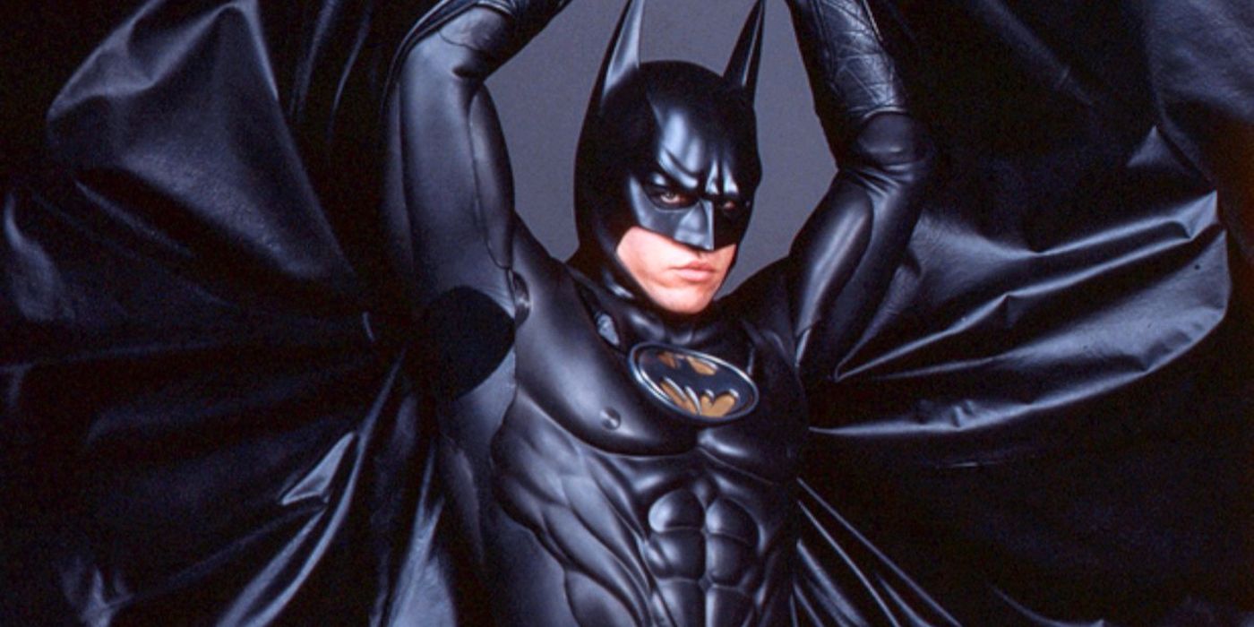 Los pezones de Batman Forever Batsuit finalmente explicados por el diseñador