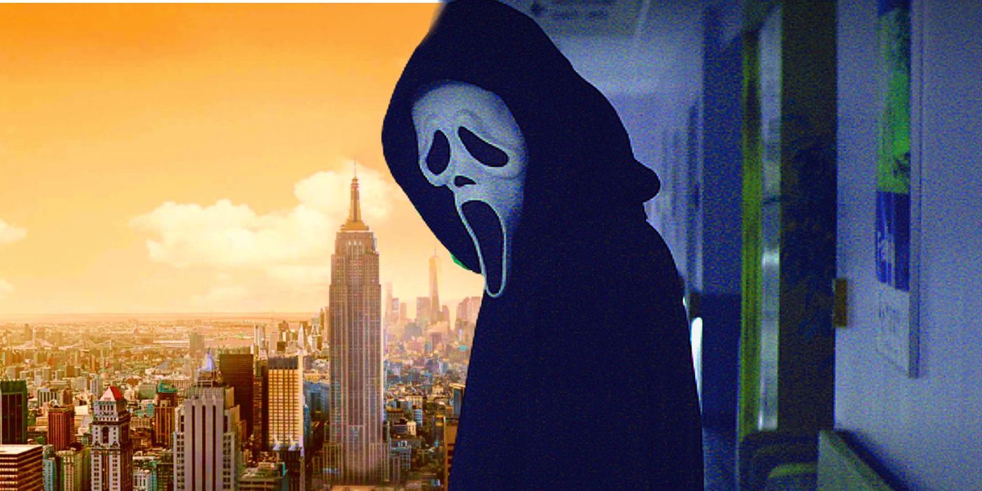 Los pósters de fans de Scream 6 llevan a Ghostface a la ciudad de Nueva York