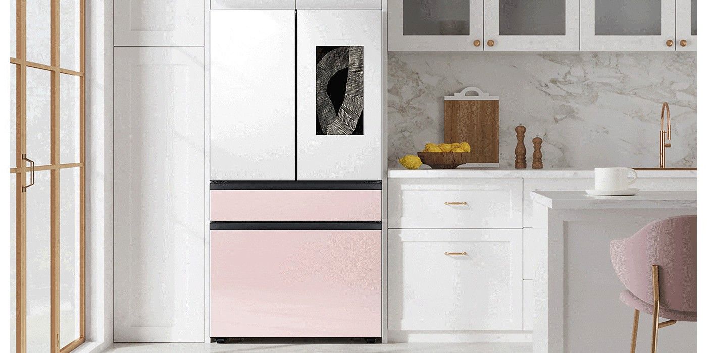 Los refrigeradores inteligentes de Samsung se están convirtiendo en televisores y marcos de arte