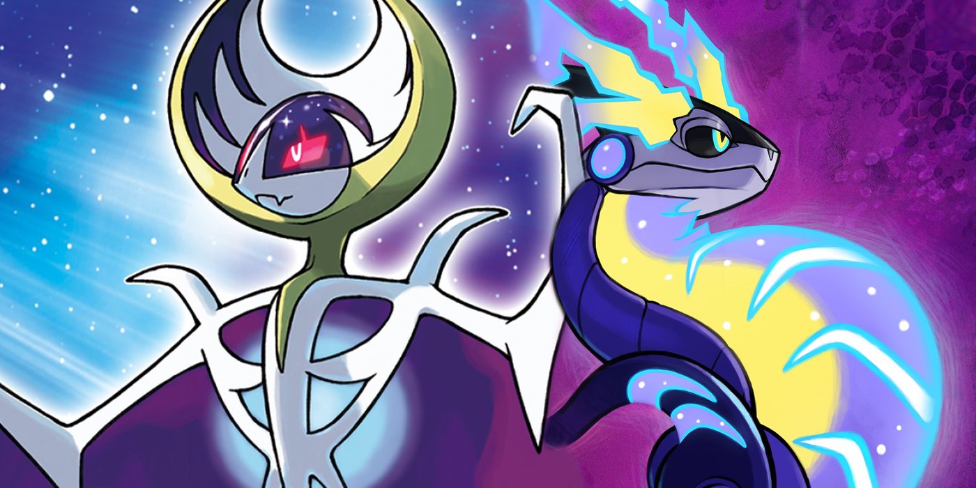 Los verdaderos orígenes de los Pokémon legendarios de Scarlet y Violet pueden ser Sol y Luna