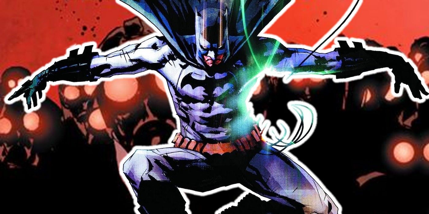 Los villanos de Batman de Dick Grayson siempre darán más miedo que los de Bruce Wayne