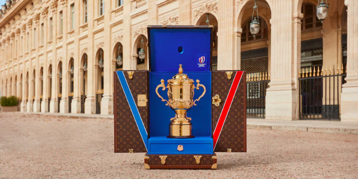 Louis Vuitton diseña una colección para transportar los grandes trofeos deportivos