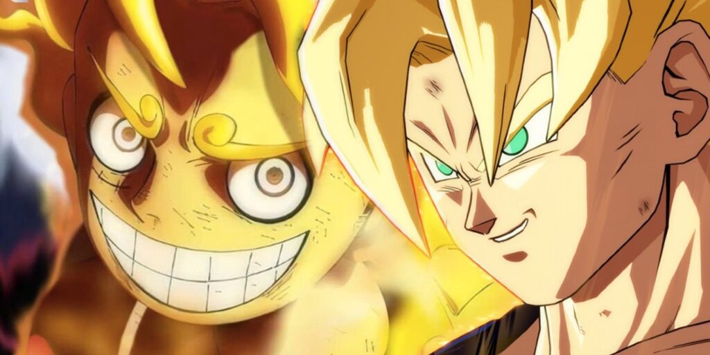 Luffy de One Piece vs Goku de Dragon Ball: ¿Puede Gear 5 vencer a un Saiyan?