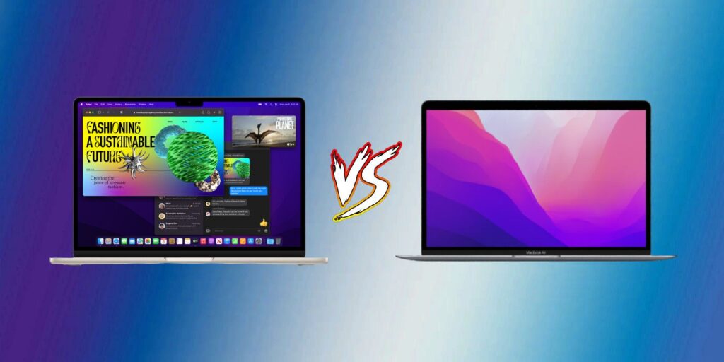 M2 MacBook Air vs.  MacBook Air M1: ¿Cuál debería comprar, explicado?