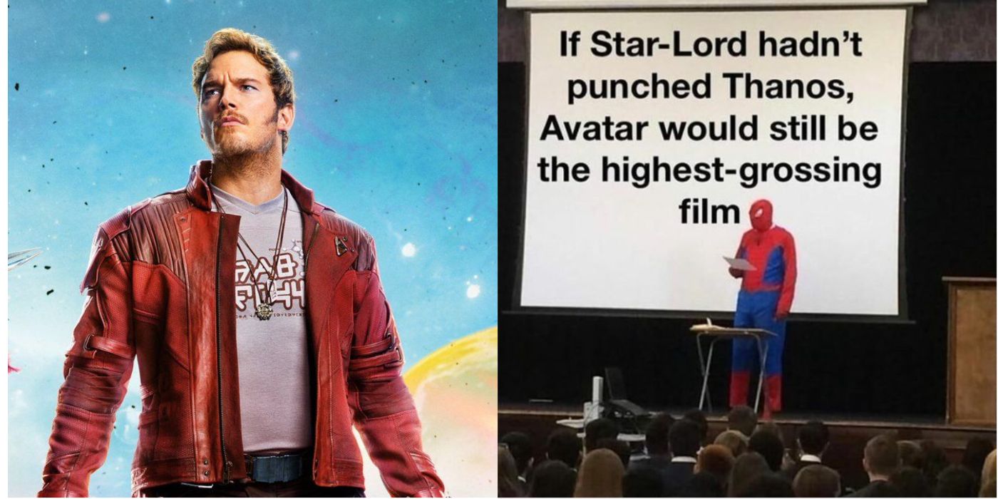 MCU: 10 memes que resumen perfectamente a Star-Lord como personaje