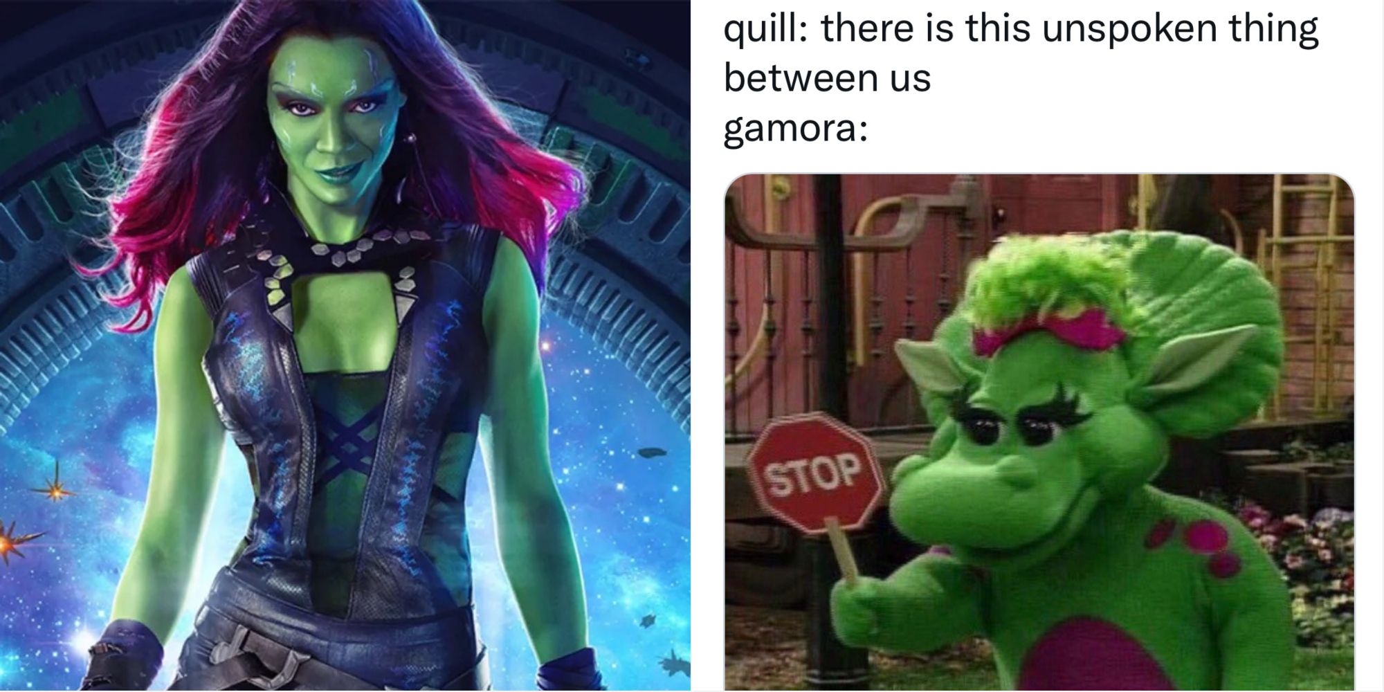 MCU: 9 memes que resumen perfectamente a Gamora como personaje