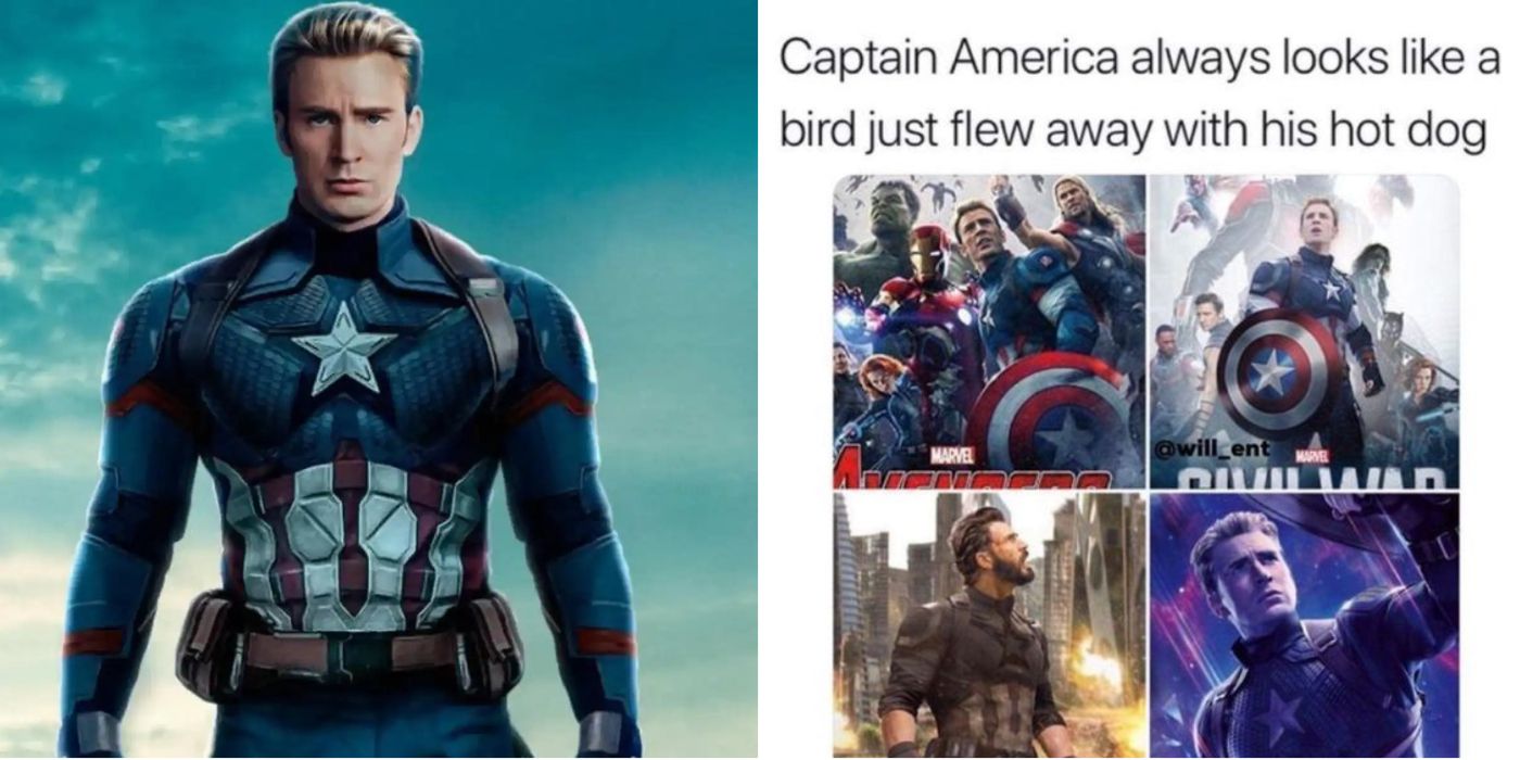 MCU: 9 memes que resumen perfectamente al Capitán América como personaje