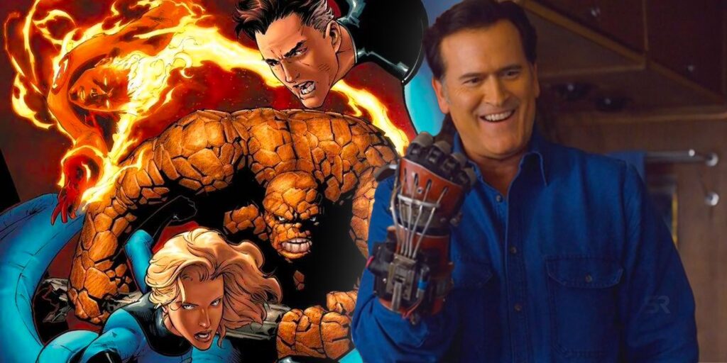MCU Fantastic Four debería ser dirigido por Sam Raimi, dice Bruce Campbell
