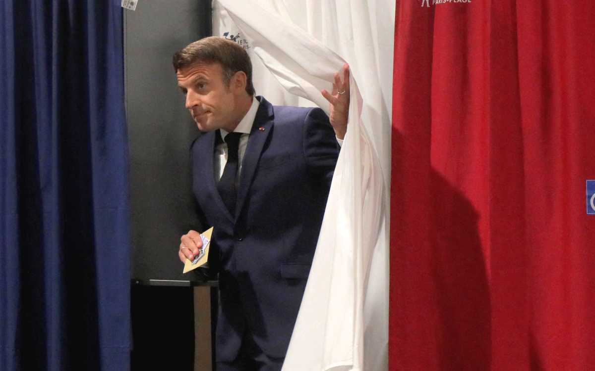 Macron pierde la mayoría absoluta en el Parlamento