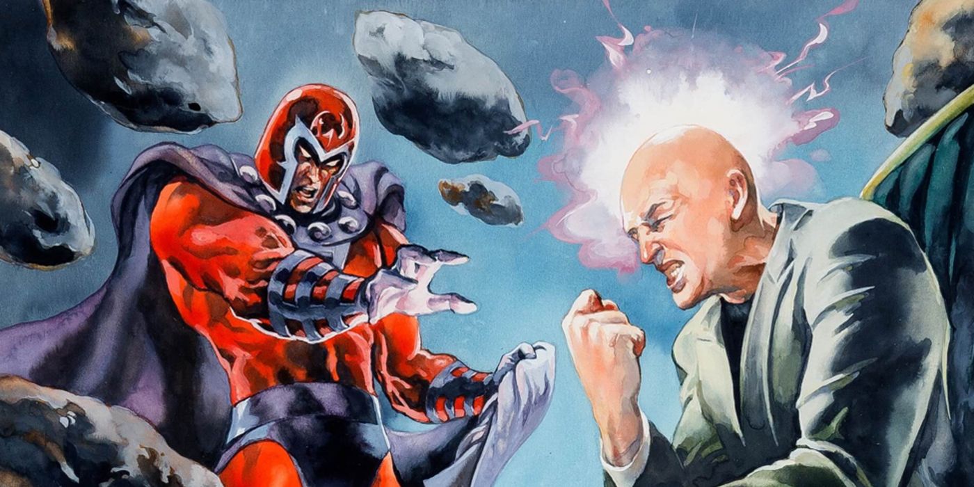 Magneto demuestra que podría haber matado al profesor X en cualquier momento que quisiera